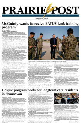 Cover of Prairie Post (East Edition)