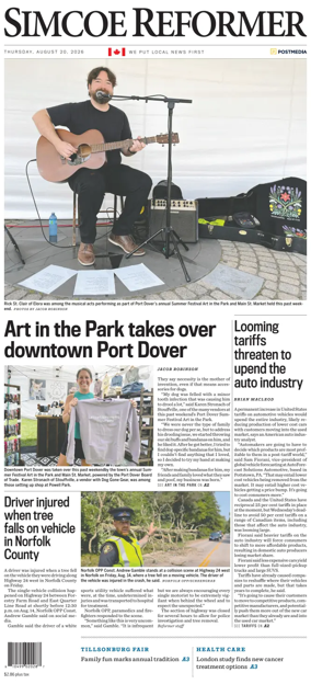 Cover of Simcoe Reformer