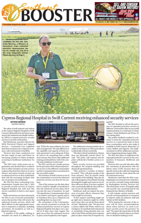Cover of The Southwest Booster
