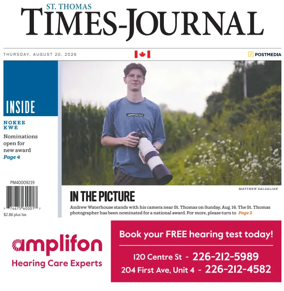 Cover of St. Thomas Times-Journal