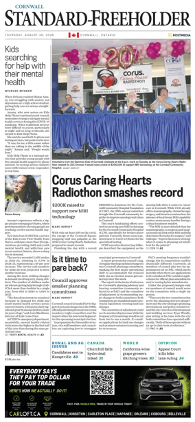 Cover of Standard-Freeholder (Cornwall)