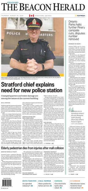 Cover of The Beacon Herald