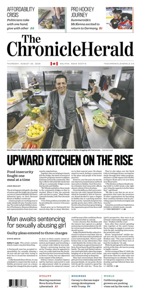 Cover of The Chronicle Herald (Metro)