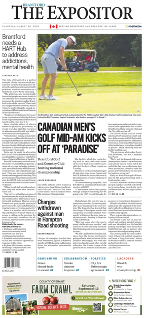 Cover of The Expositor (Brantford)