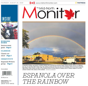 Cover of The Mid-North Monitor