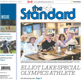 Cover of The Standard (Elliot Lake)
