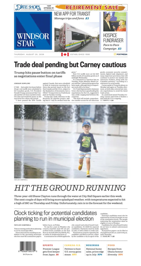 Cover of Windsor Star