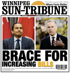 Cover of Winnipeg Sun