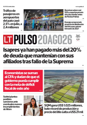 Cover of Pulso