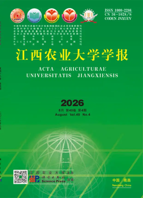 Cover of Acta Agriculturae Universitatis Jiangxiensis