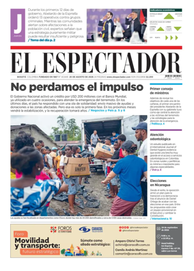 Cover of El Espectador