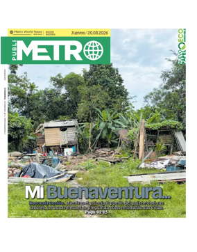 Cover of Publimetro Colombia