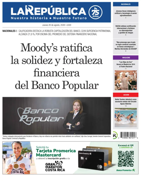 Cover of La Republica