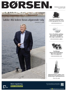 Cover of Borsen