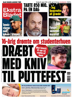 Cover of Ekstra Bladet
