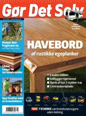 Cover of Gor Det Selv (Denmark)