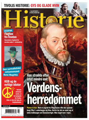 Cover of Historie (Denmark)