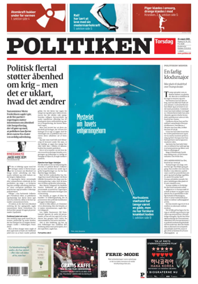 Cover of Politiken