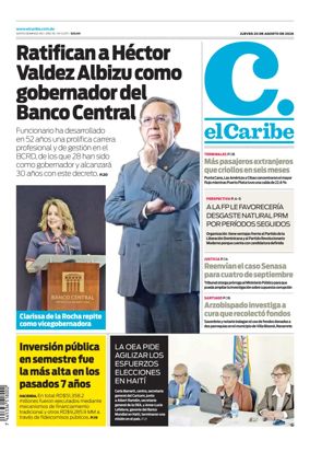 Cover of El Caribe