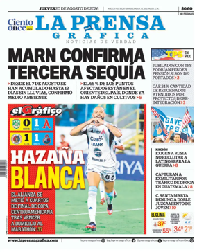 Cover of La Prensa Grafica