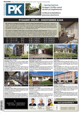 Cover of Pargas Kungorelser - Paraisten Kuulutukset