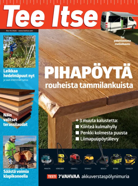 Cover of Tee Itse