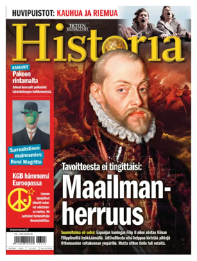 Cover of Tieteen Kuvalehti Historia