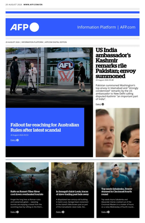 Cover of AFP English