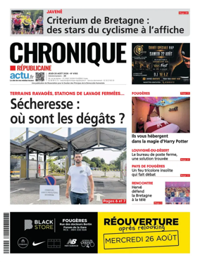 Cover of Chronique Republicaine