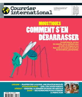Cover of Courrier international