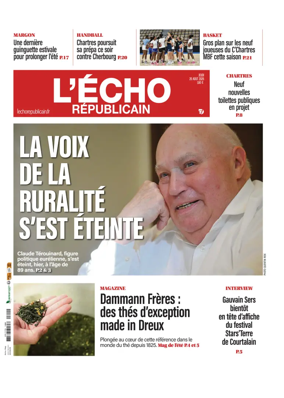 Cover of L'Echo Republicain