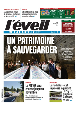Cover of L'Eveil de la Haute-Loire