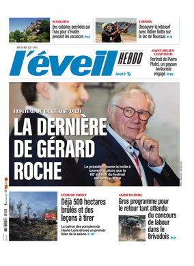 Cover of L'Eveil Hebdo