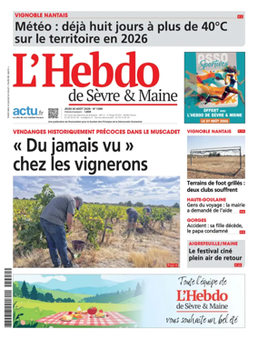 Cover of L'Hebdo de Sevre et Maine