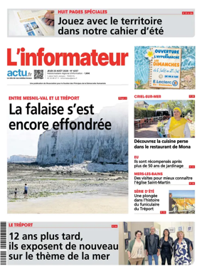Cover of L'Informateur
