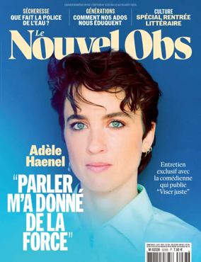 Cover of L'Obs