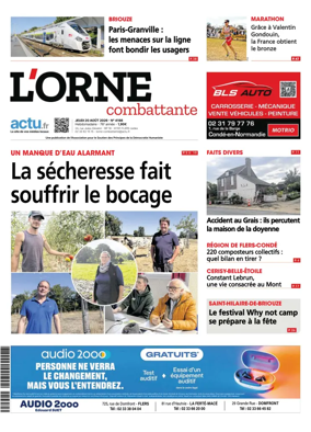 Cover of L'Orne