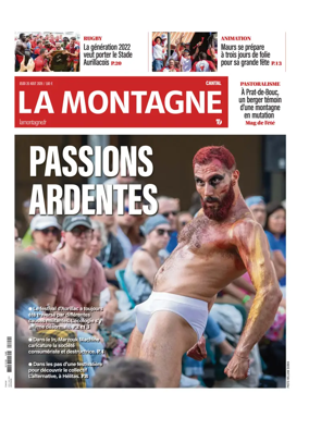 Cover of La Montagne (Cantal)