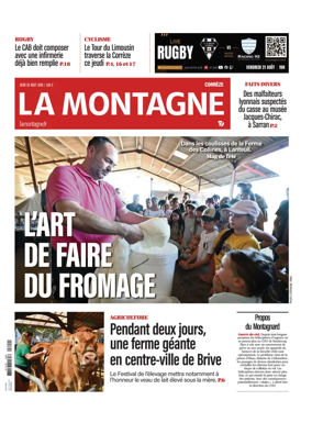 Cover of La Montagne (Correze)