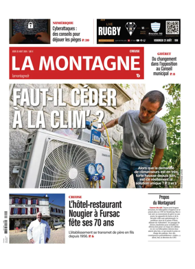 Cover of La Montagne (Creuse)