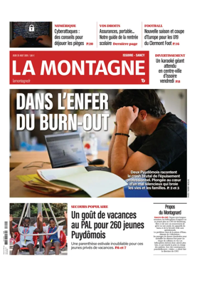 Cover of La Montagne (Issoire-Sancy)