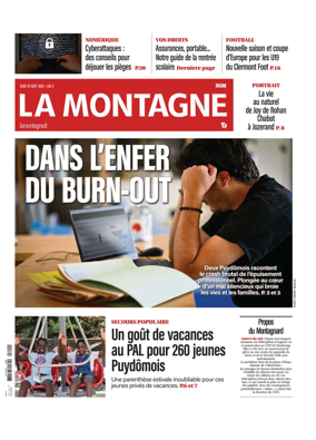 Cover of La Montagne (Riom)