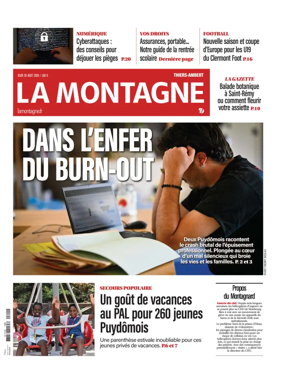 Cover of La Montagne (Thiers-Ambert)