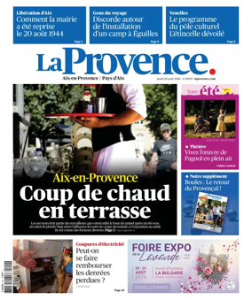 Cover of La Provence Aix-en-Provence / Pays d'Aix