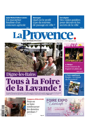 Cover of La Provence Alpes-de-Haute-Provence