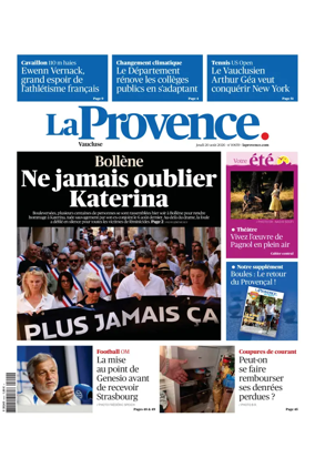 Cover of La Provences Vaucluse