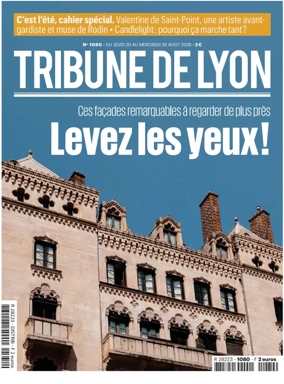 Cover of La Tribune de Lyon