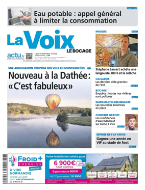 Cover of La Voix - Le Bocage
