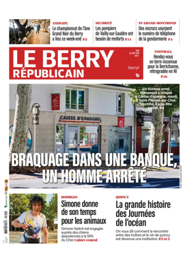 Cover of Le Berry Republicain