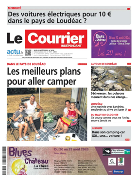 Cover of Le Courrier Independant
